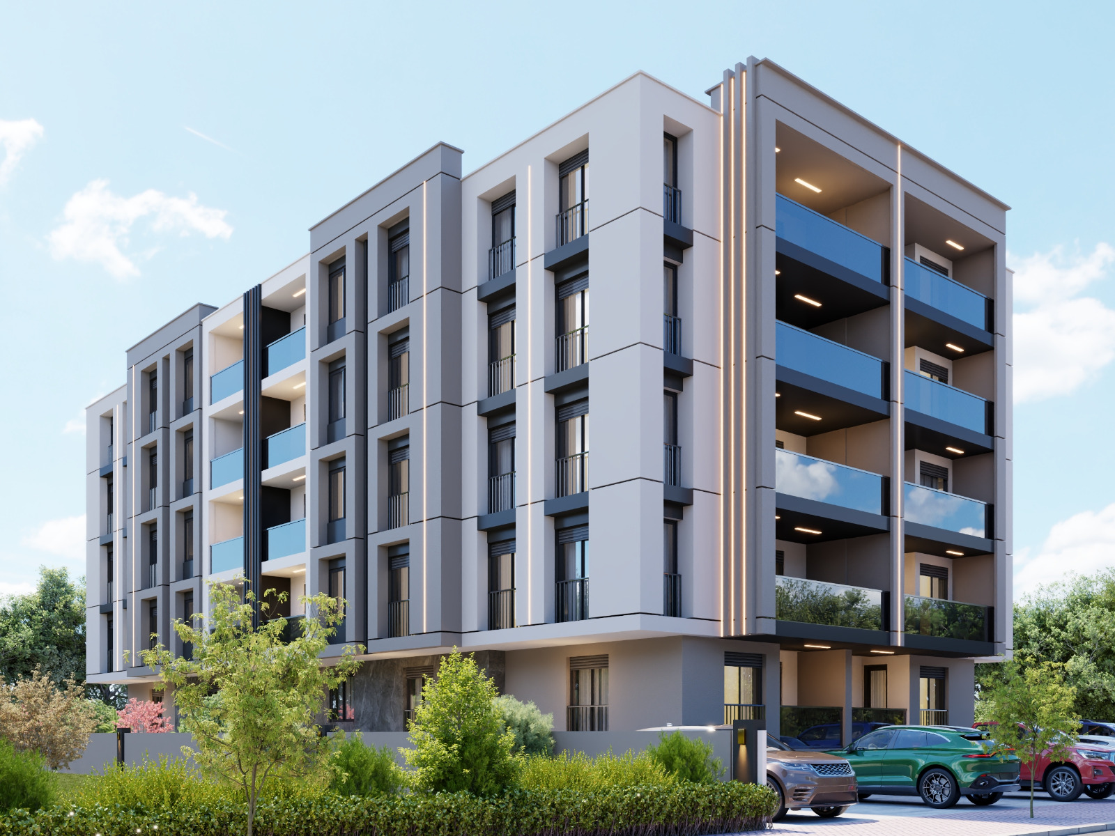 Ysn Apartmanı 2 Nisan Caddesi