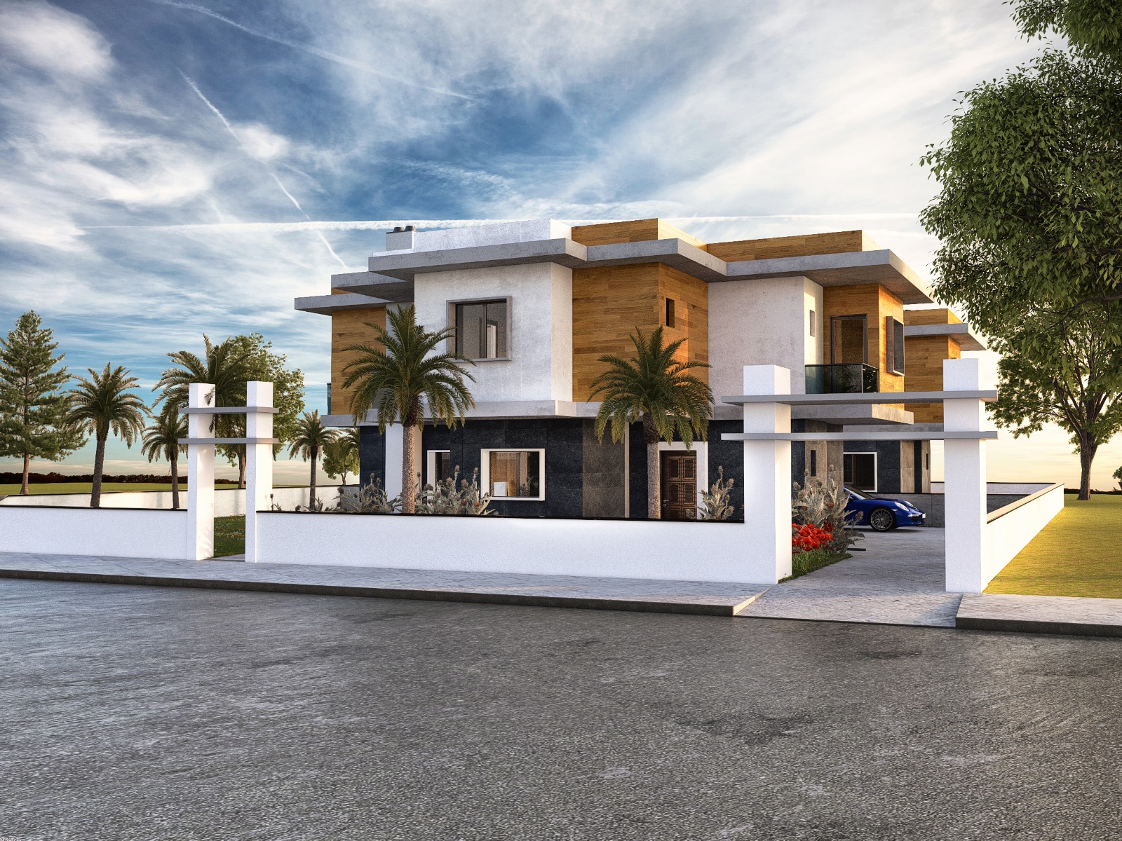 Ysn Turkuaz Villaları